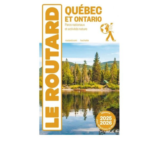 Québec et Ontario - Parcs nationaux et activités nature ed 2025-2026