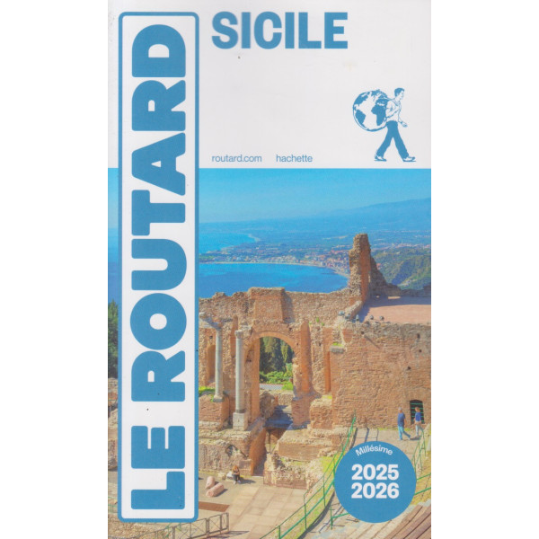 Le Guide du Routard Sicile 2025/26