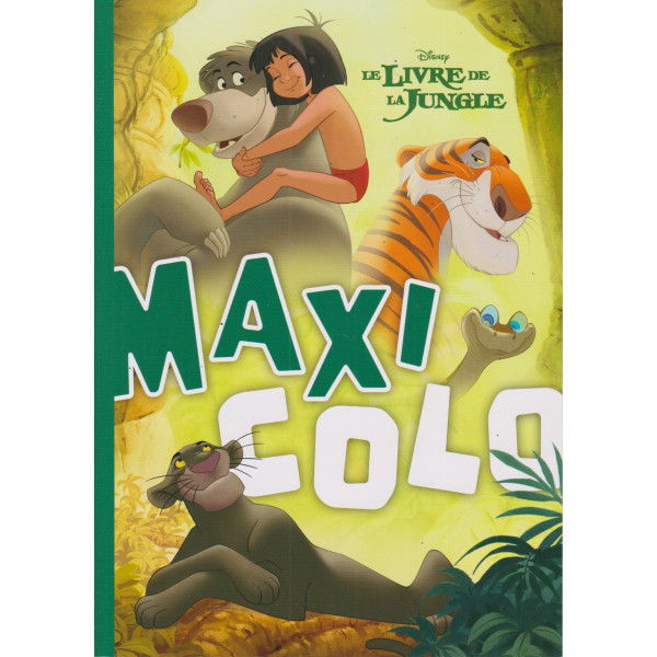 Le livre de la jungle -Maxi colo