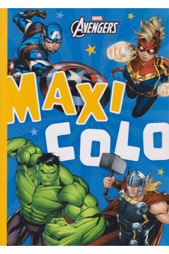 Maxi-colo Avengers Maxi-colo Avengers