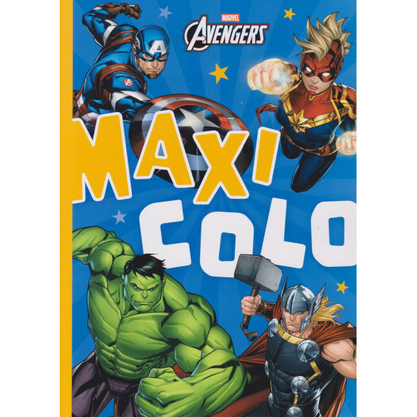 Maxi-colo Avengers
