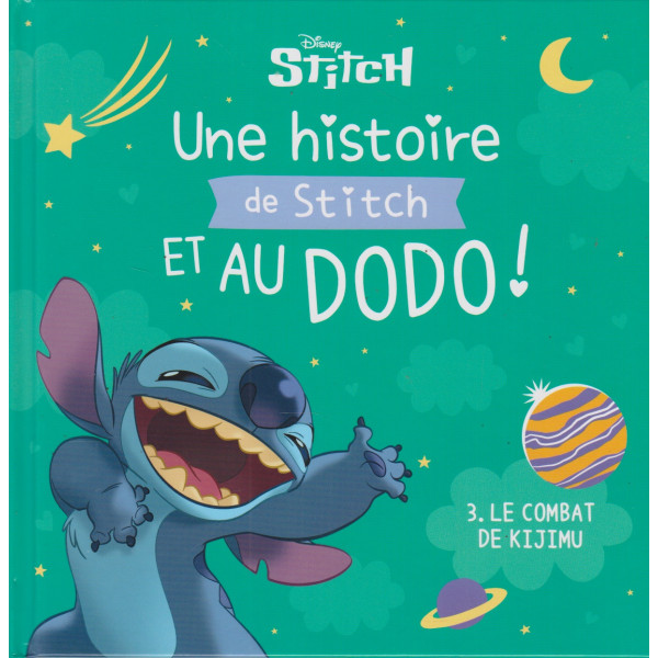 Une histoire de Stitch et au dodo