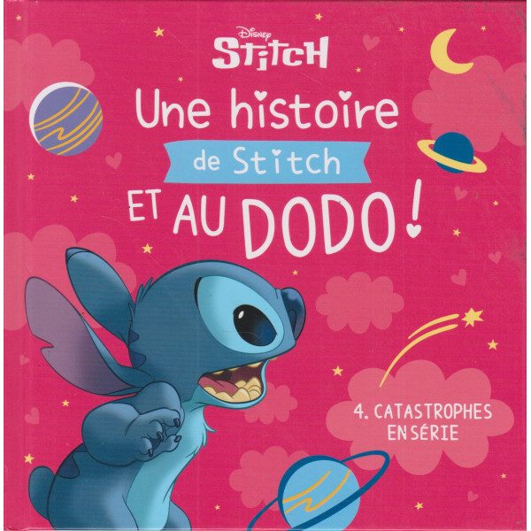 Une histoire de Stitch et au dodo T4