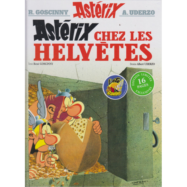 Astérix chez les Helvètes