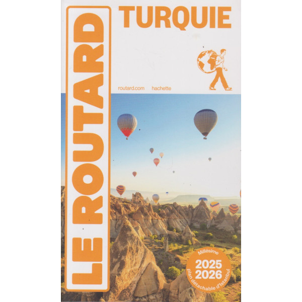 Guide du Routard -Turquie 2025/26