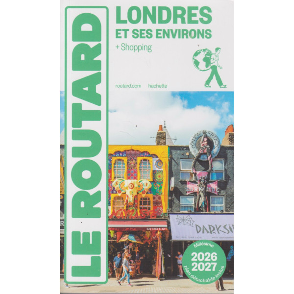 Guide du Routard -Londres et ses environs 2026/27
