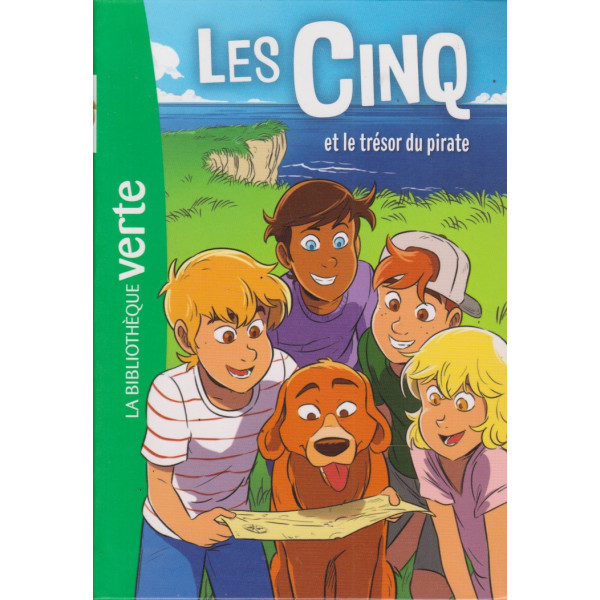 Le Club des Cinq T41 -Les Cinq et le trésor du pirate
