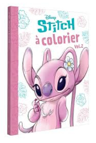 Stitch à colorier. Vol2 Stitch à colorier. Vol2