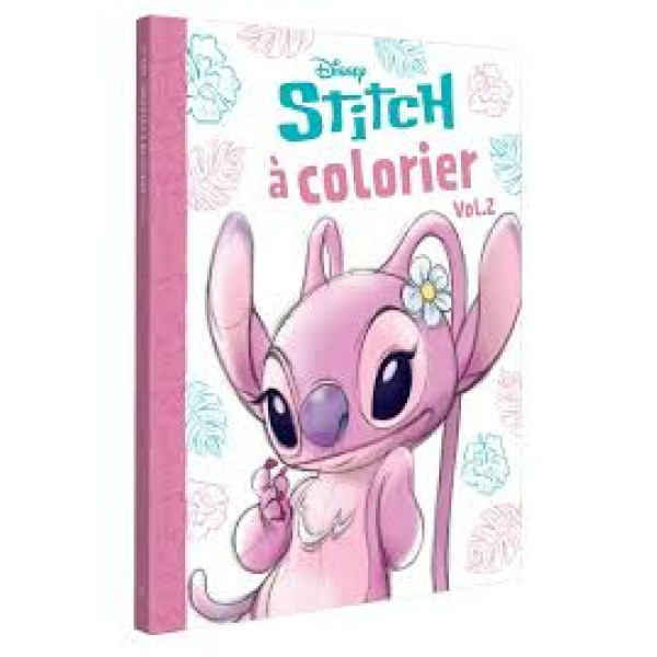 Stitch à colorier. Vol2
