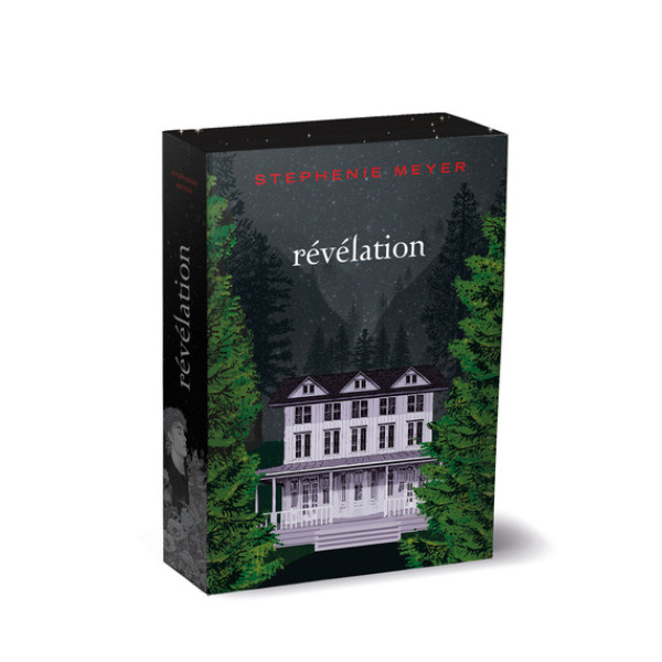 SAGA TWILIGHT - TOME 4 - REVELATION - EDITION 20E ANNIVERSAIRE