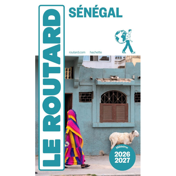 Guide du Routard Sénégal 2026/27