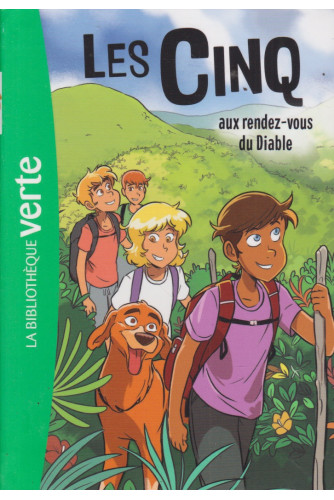 Le Club des Cinq T42 -Les Cinq aux rendez - vous du Diable Le Club des Cinq T42 -Les Cinq aux rendez - vous du Diable