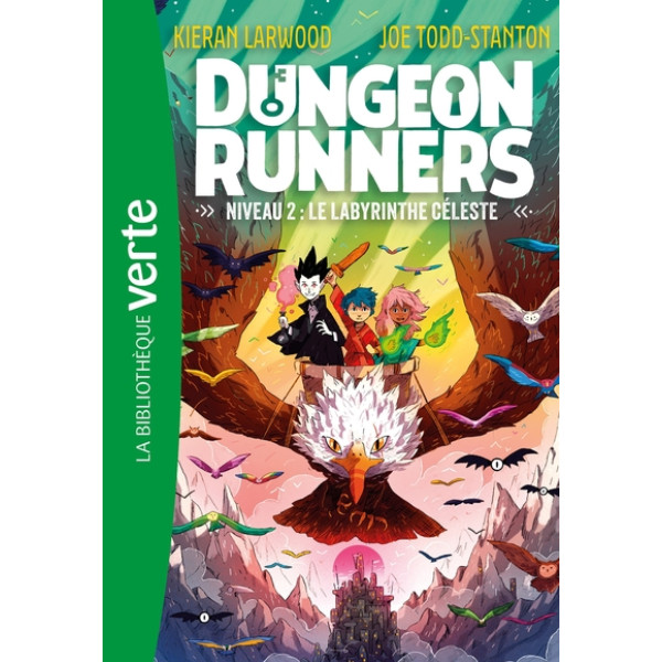 DUNGEON RUNNERS 02 - NIVEAU 2 : LE LABYRINTHE CELESTE