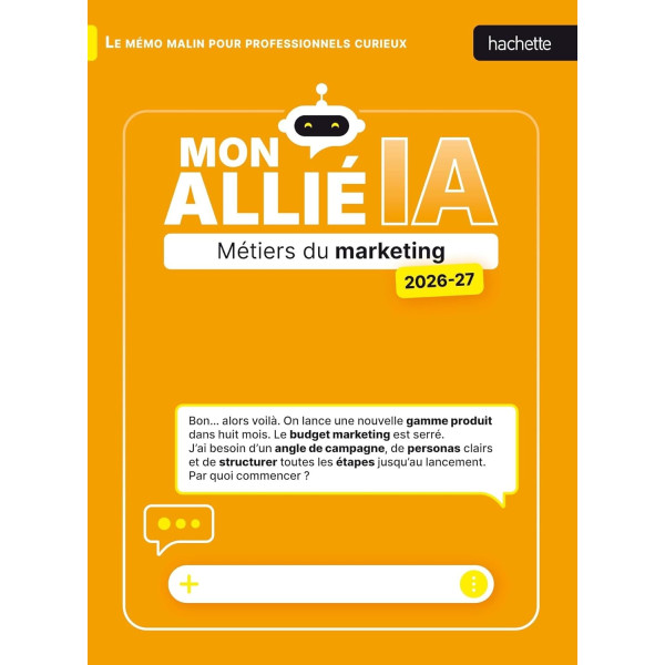 Mon allié IA : Métiers du marketing