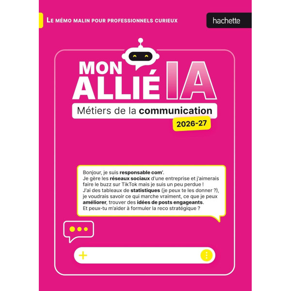 Mon allié IA : Métiers de la communication
