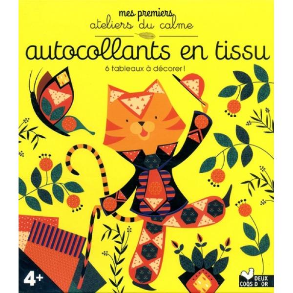 Mes premiers ateliers du calme 4+ -Autocollants en tissus 