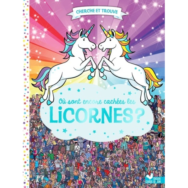 Où sont encore cachées les licornes? -Avec un feutre effaçable 