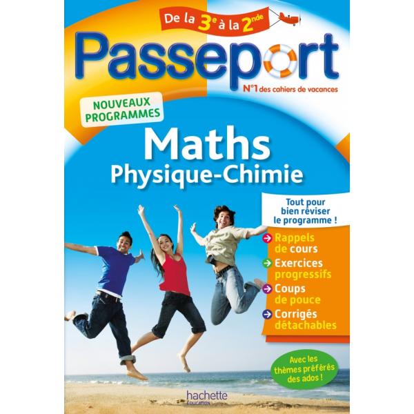 Passeport Maths-Physique-Chimie de la 3e vers la 2de