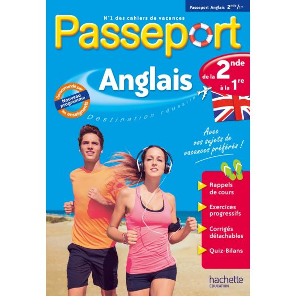 Passeport Anglais de la 2de à la 1re 