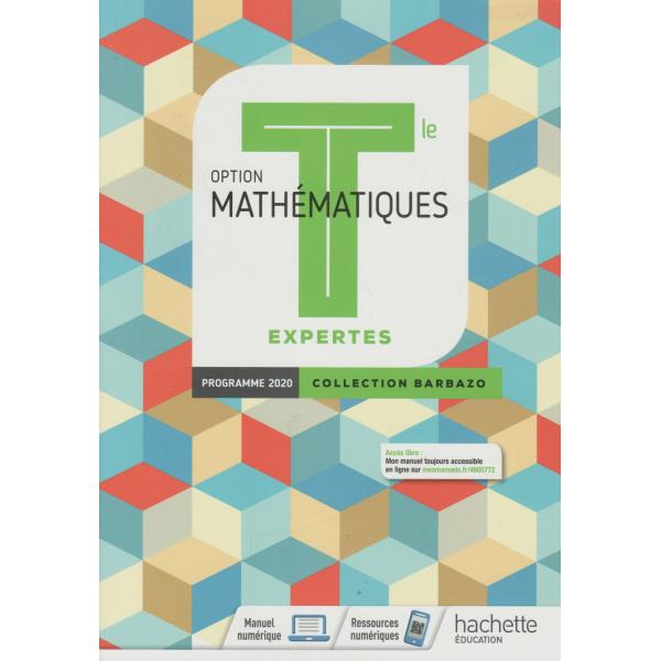 Barbazo Mathématiques Expertes TLE Livre prog 2020