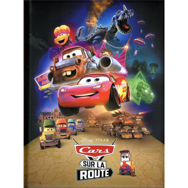 Disney Cinéma - Cars sur la route 