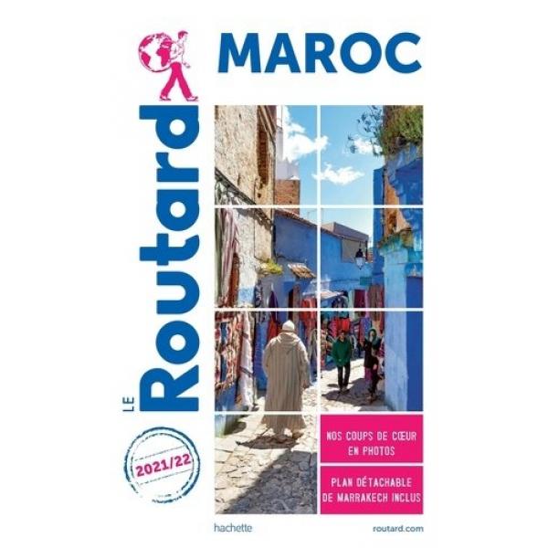 Le Routard Maroc 2021/22