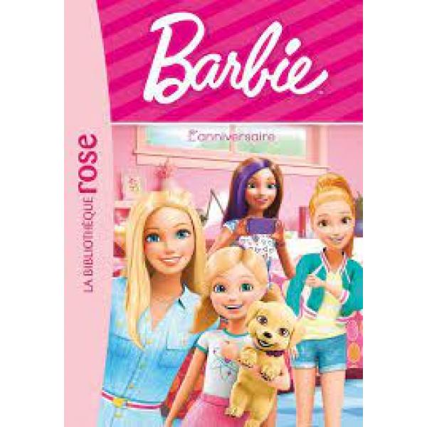 Barbie T2 L'anniversaire -Bib rose