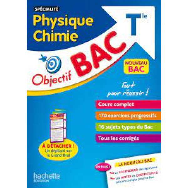 Objectif bac physique chimie Tle
