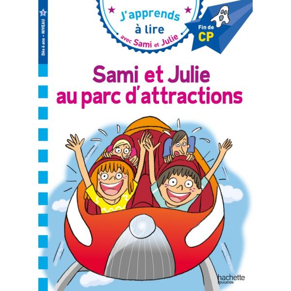 J'apprends à lire avec Sami et Julie N3 -Sami et Julie au parc d'attractions