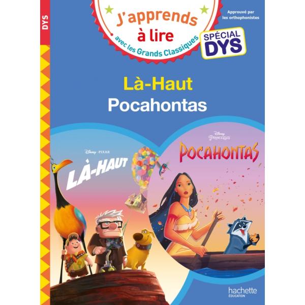 J'apprends à lire avec les grands classiques -Là-Haut Pocahontas