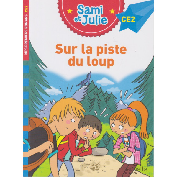 Sur la piste du loup - Sami et Julie CE2