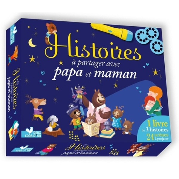 Coffret Histoires à partager avec papa et maman