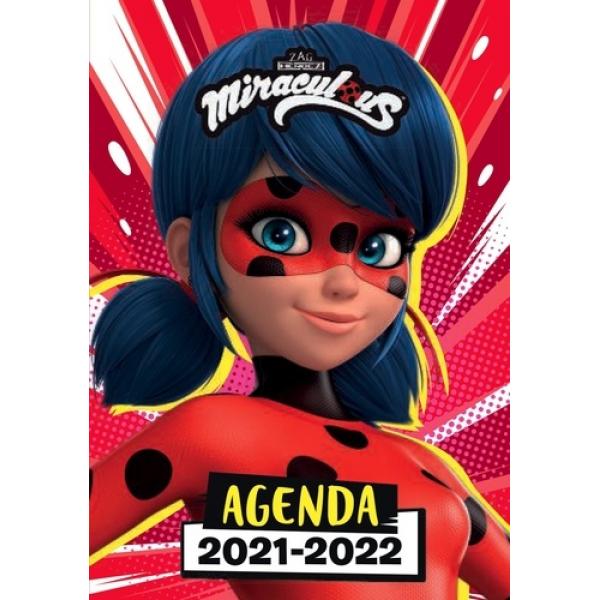 Miraculous Agenda 2021-2022 