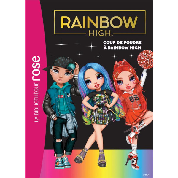 Rainbow High tome 06 - Coup de foudre à Rainbow High
