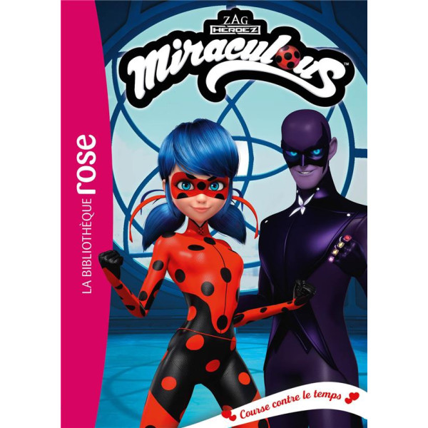 Miraculous T46 -Bib rose 