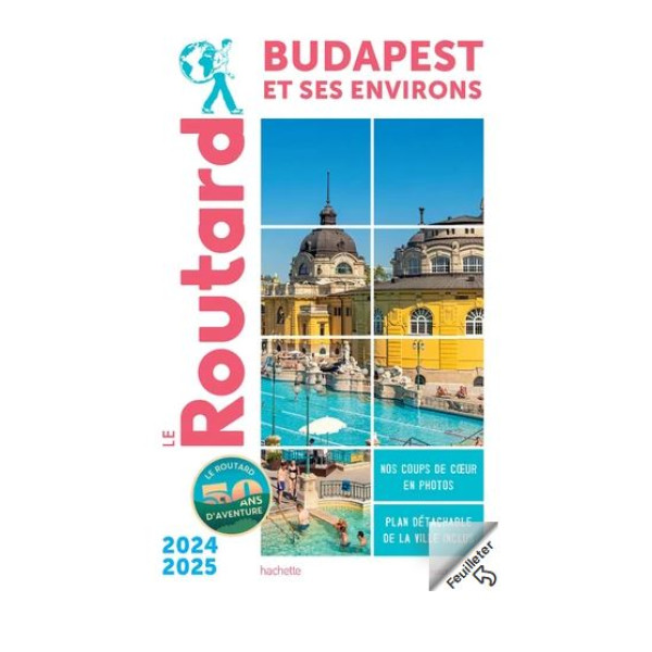 Budapest et ses environs ed2024-2025