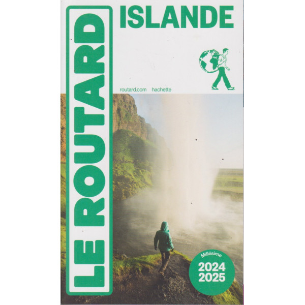 Guide du Routard Islande 2024/25