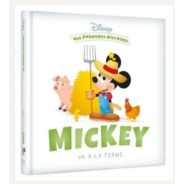 Mickey va à la ferme