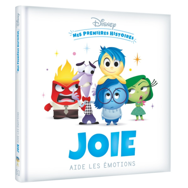 Mes premières histoires Disney -Joie aide les émotions