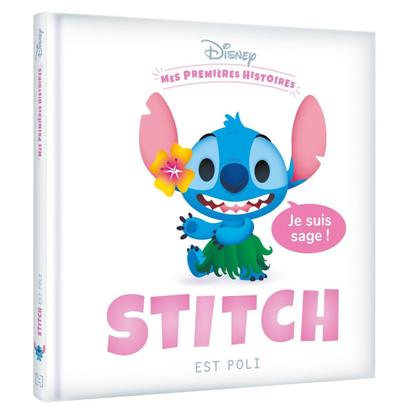 Mes premières histoires Disney -Stitch est poli