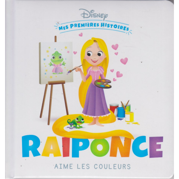 Mes premières histoires Disney -Raiponce aime les couleurs