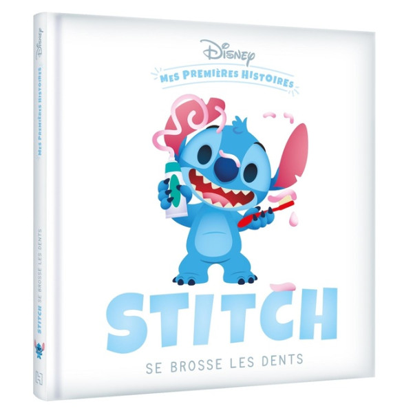Mes premières histoires Disney -Stitch se brosse les dents