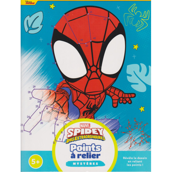 Spidey Et Ses Amis Extraordinaires - Points à relier mystères