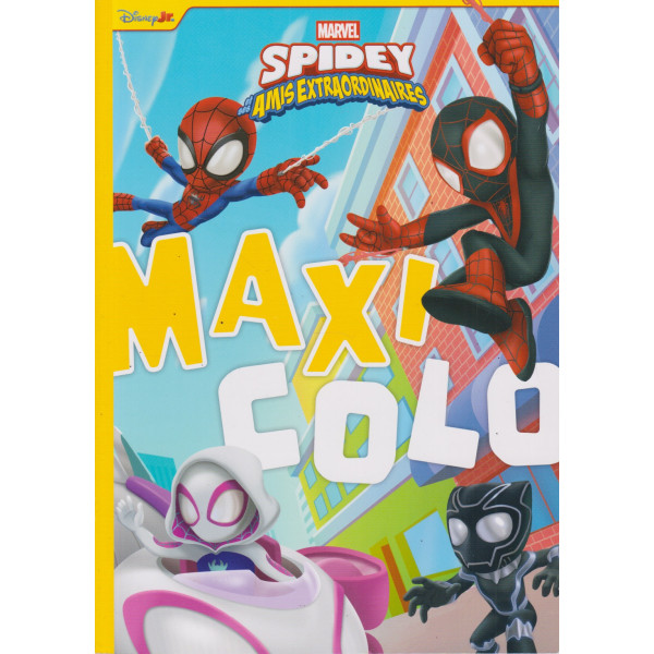 Maxi-Colo -Spidey et ses amis extraordinaires