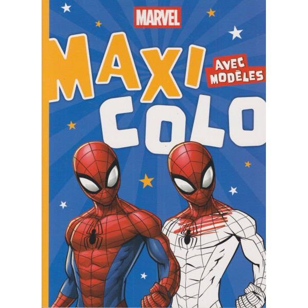 MARVEL - Maxi Colo avec modèles