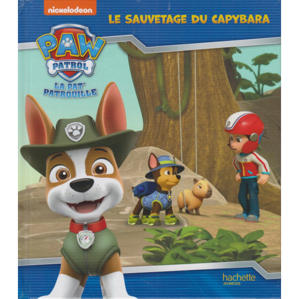 Le sauvetage du capybara - La Pat' Patrouille