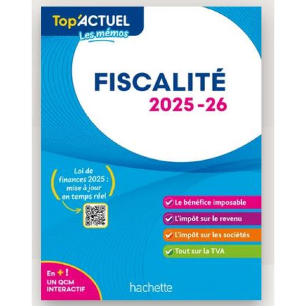 Top'Actuel Fiscalité 2025-2026