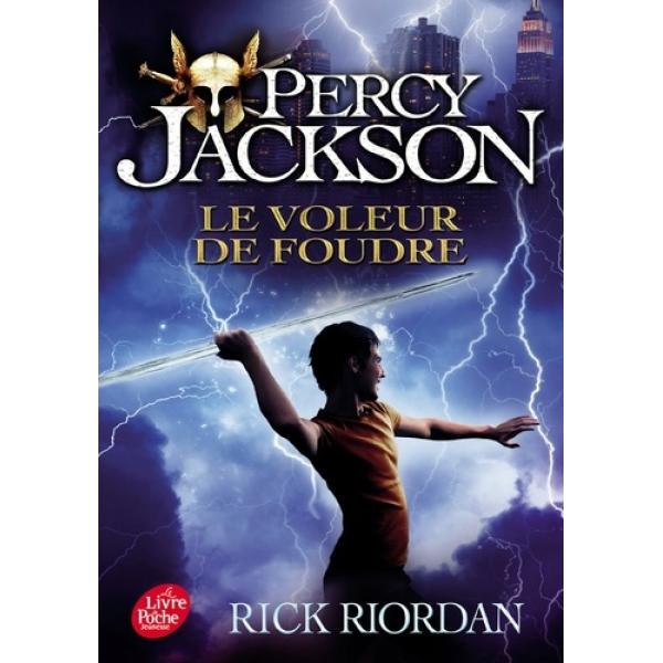 Percy jackson T1 Le voleur de foudre