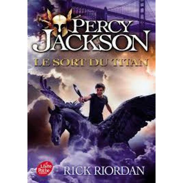 Percy jackson T3 Le sort du Titan