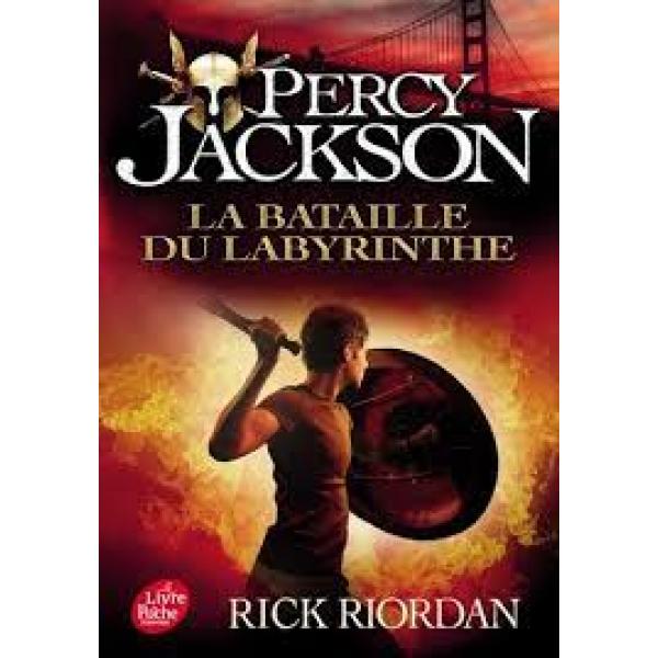 Percy jackson T4 La bataille du labyrinthe